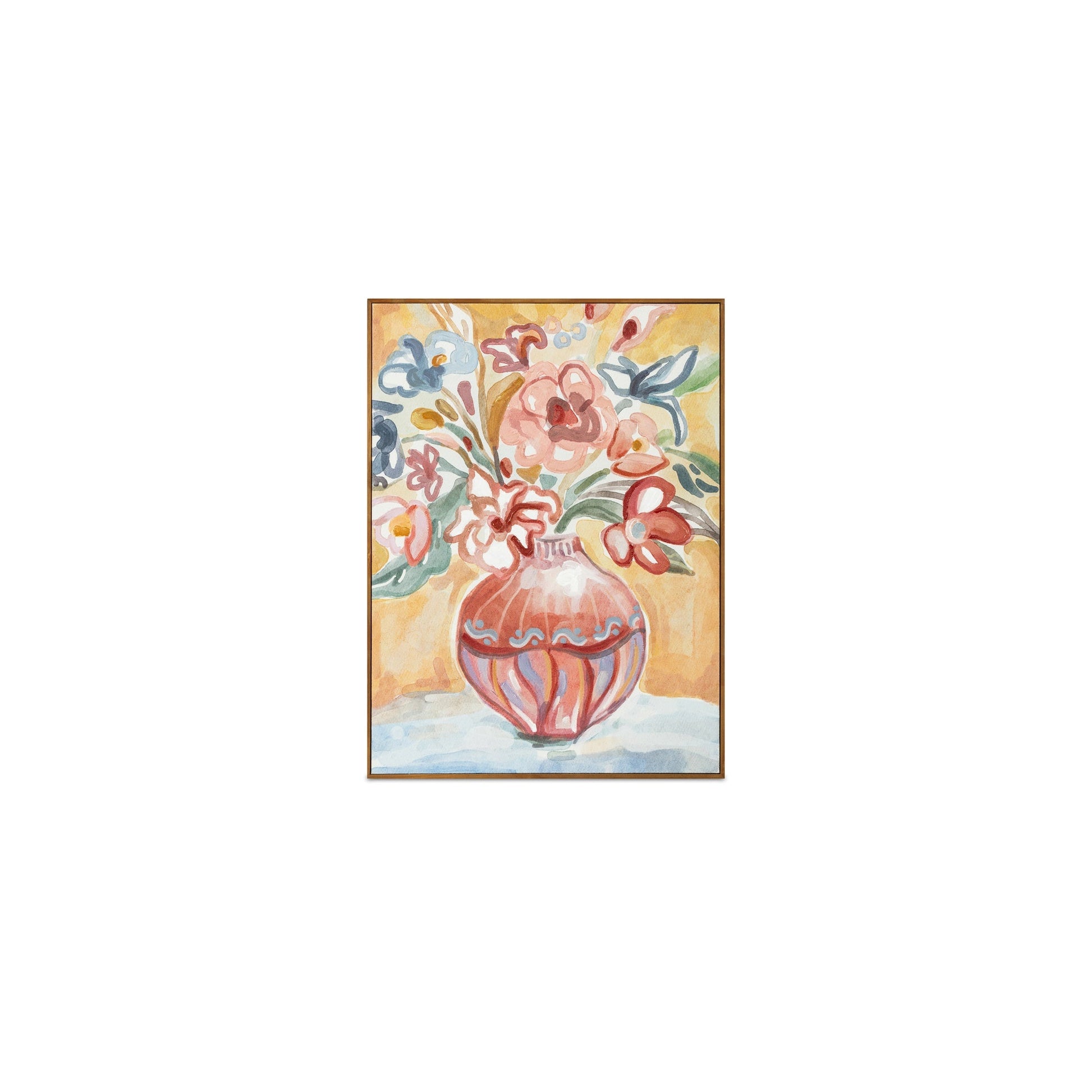 Gardener Framed Painting Moes Home Collection Mhc Wp 1339 37 1