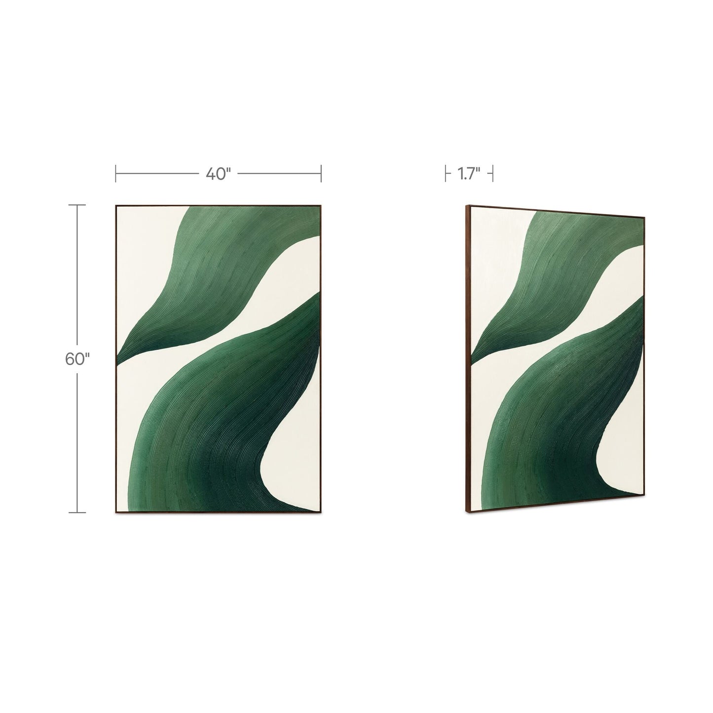 Drift Framed Painting Moes Home Collection Mhc Wp 1341 37 2