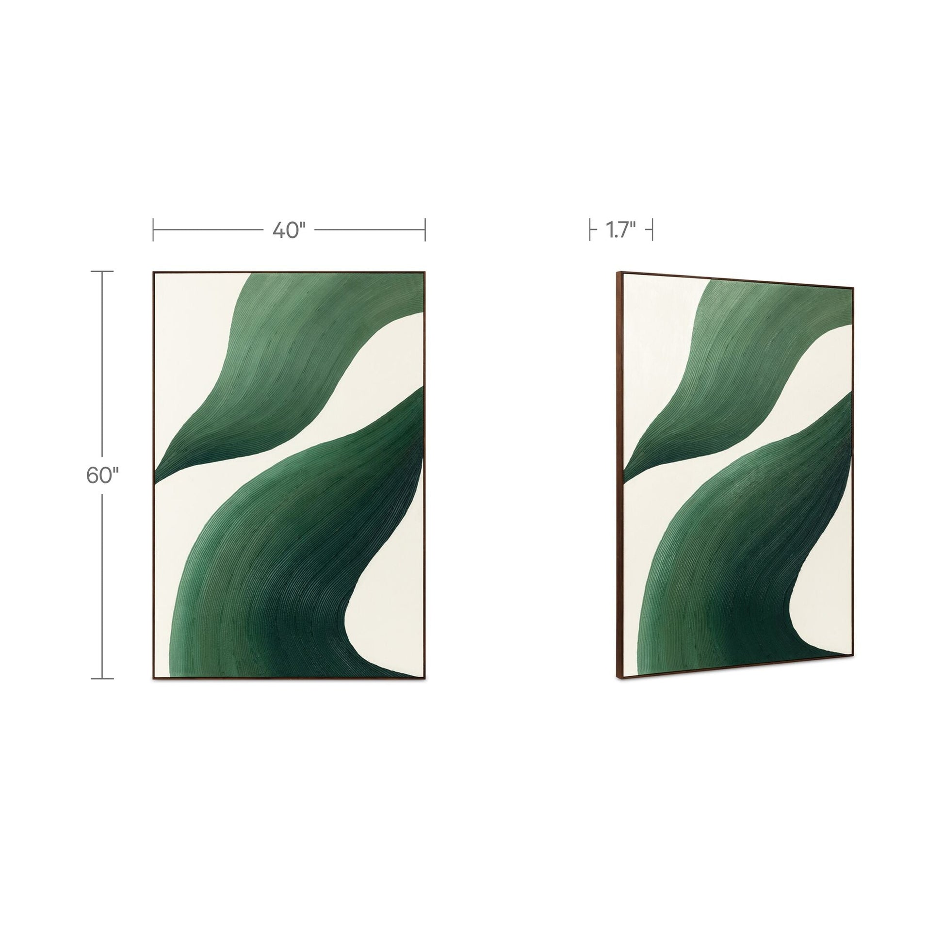 Drift Framed Painting Moes Home Collection Mhc Wp 1341 37 2