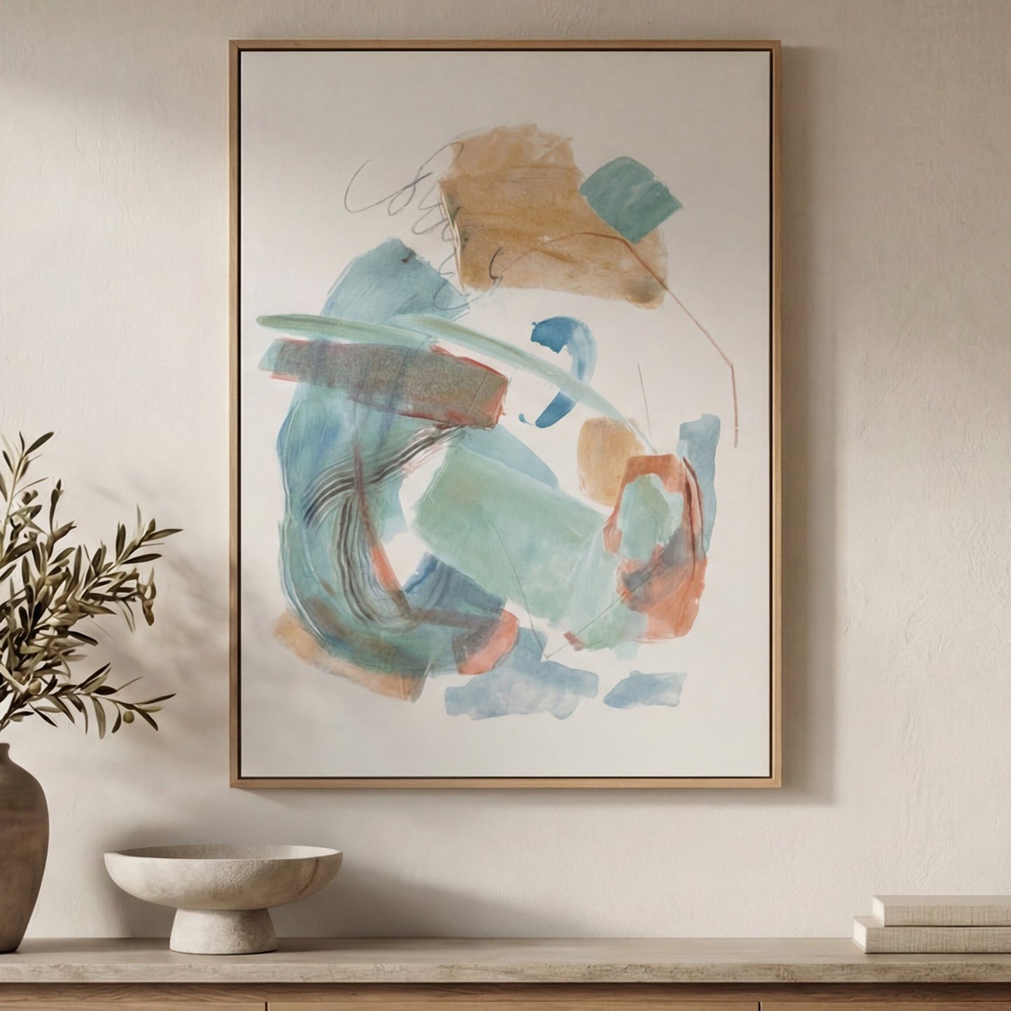 Prose Framed Painting Moes Home Collection Mhc Wp 1343 37 3