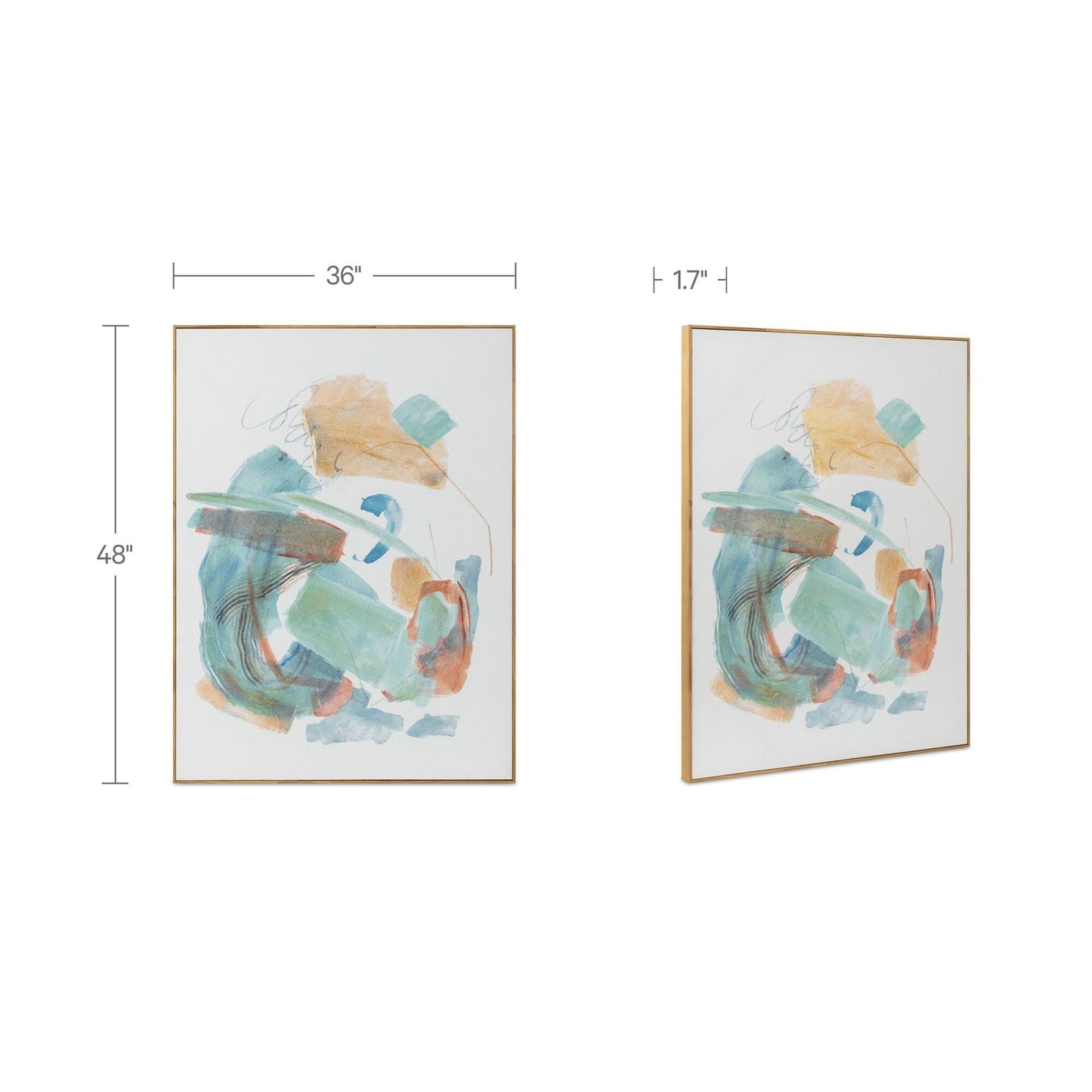 Prose Framed Painting Moes Home Collection Mhc Wp 1343 37 2
