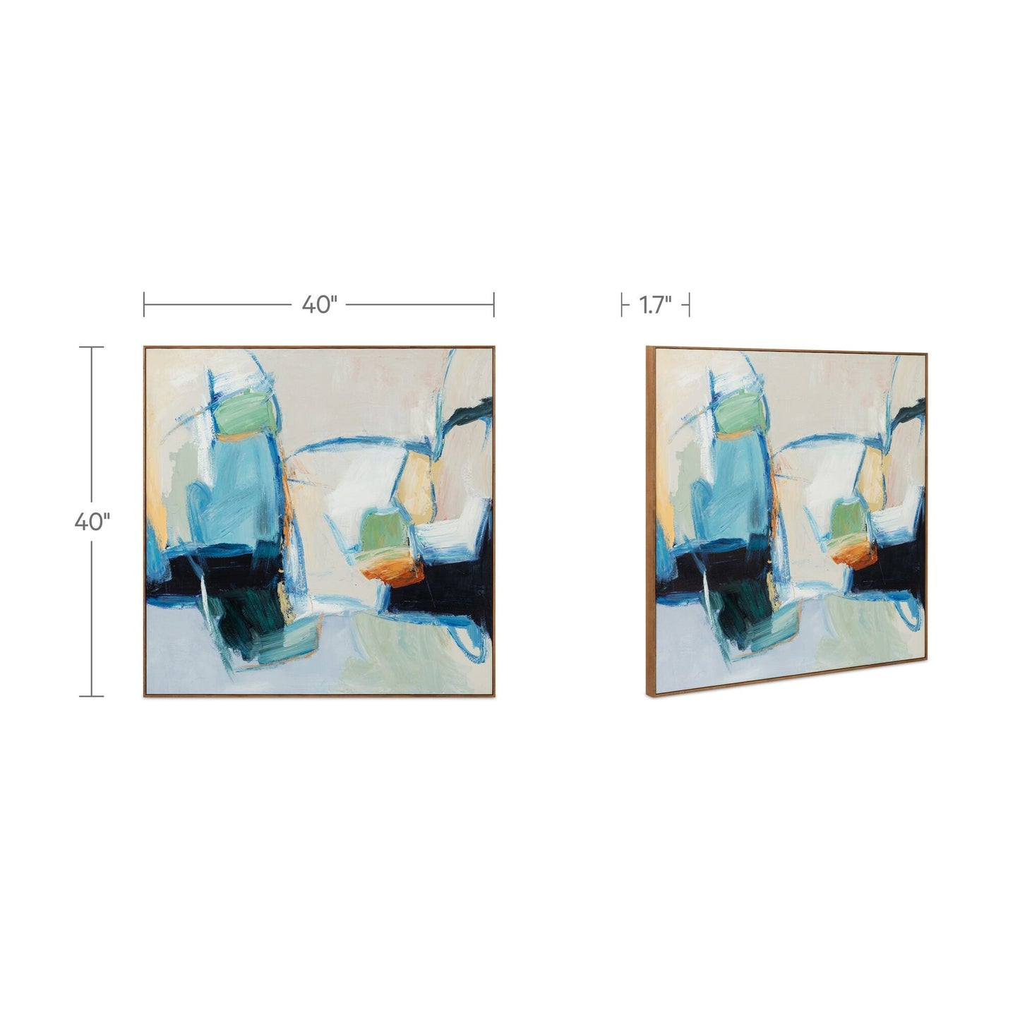 Vitality Framed Painting Moes Home Collection Mhc Wp 1344 37 2