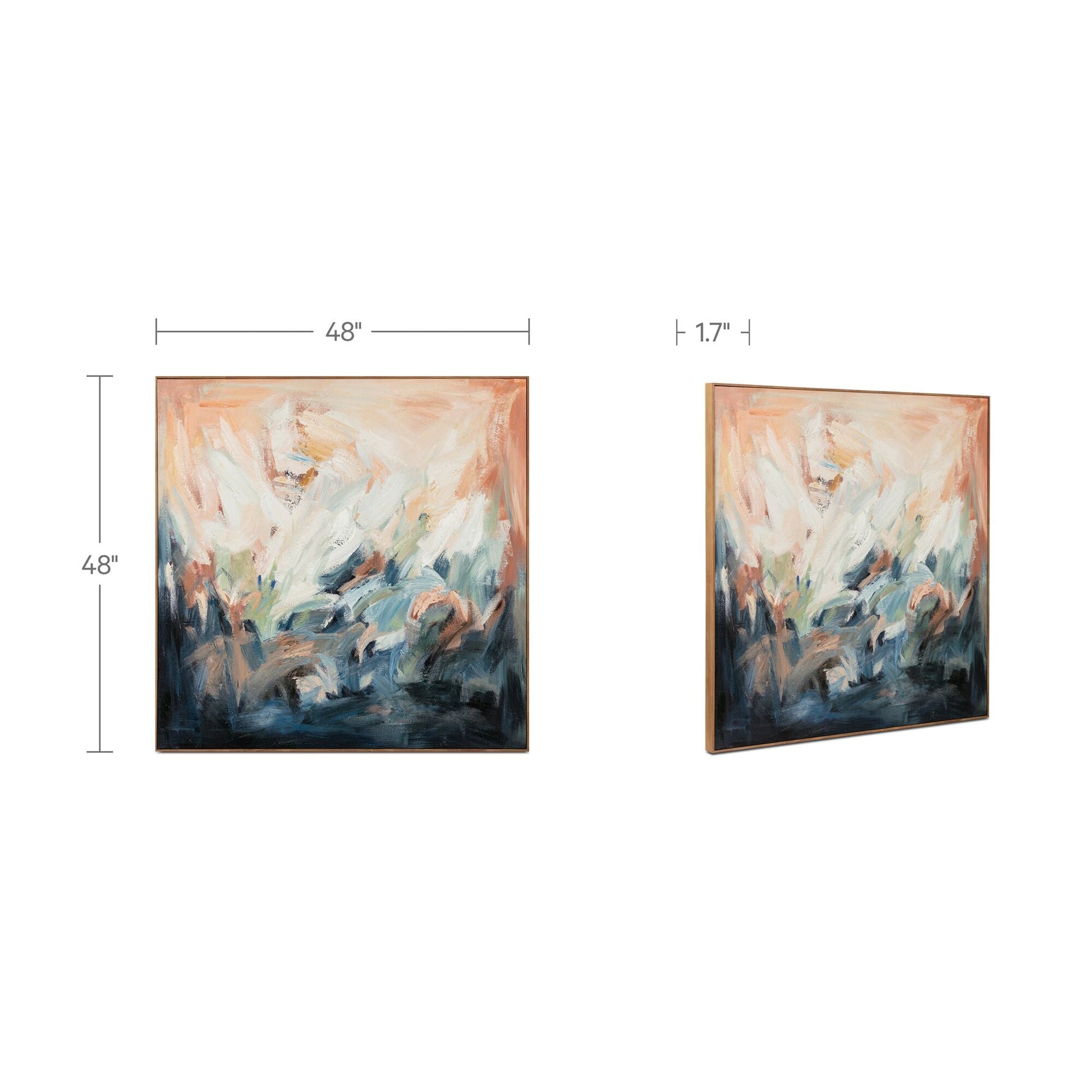 Splendor Framed Painting Moes Home Collection Mhc Wp 1345 37 2