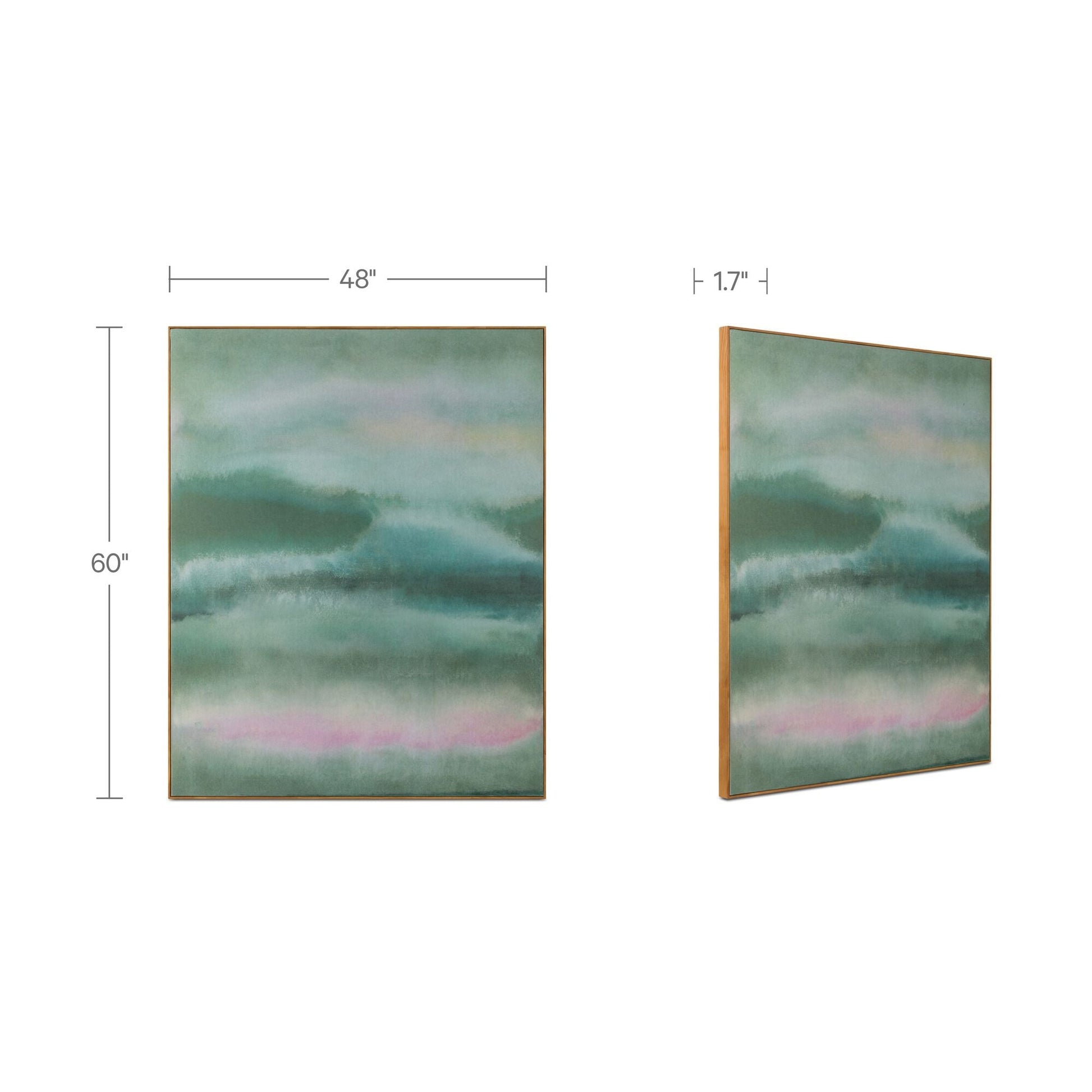Ophelia Framed Painting Moes Home Collection Mhc Wp 1347 37 2