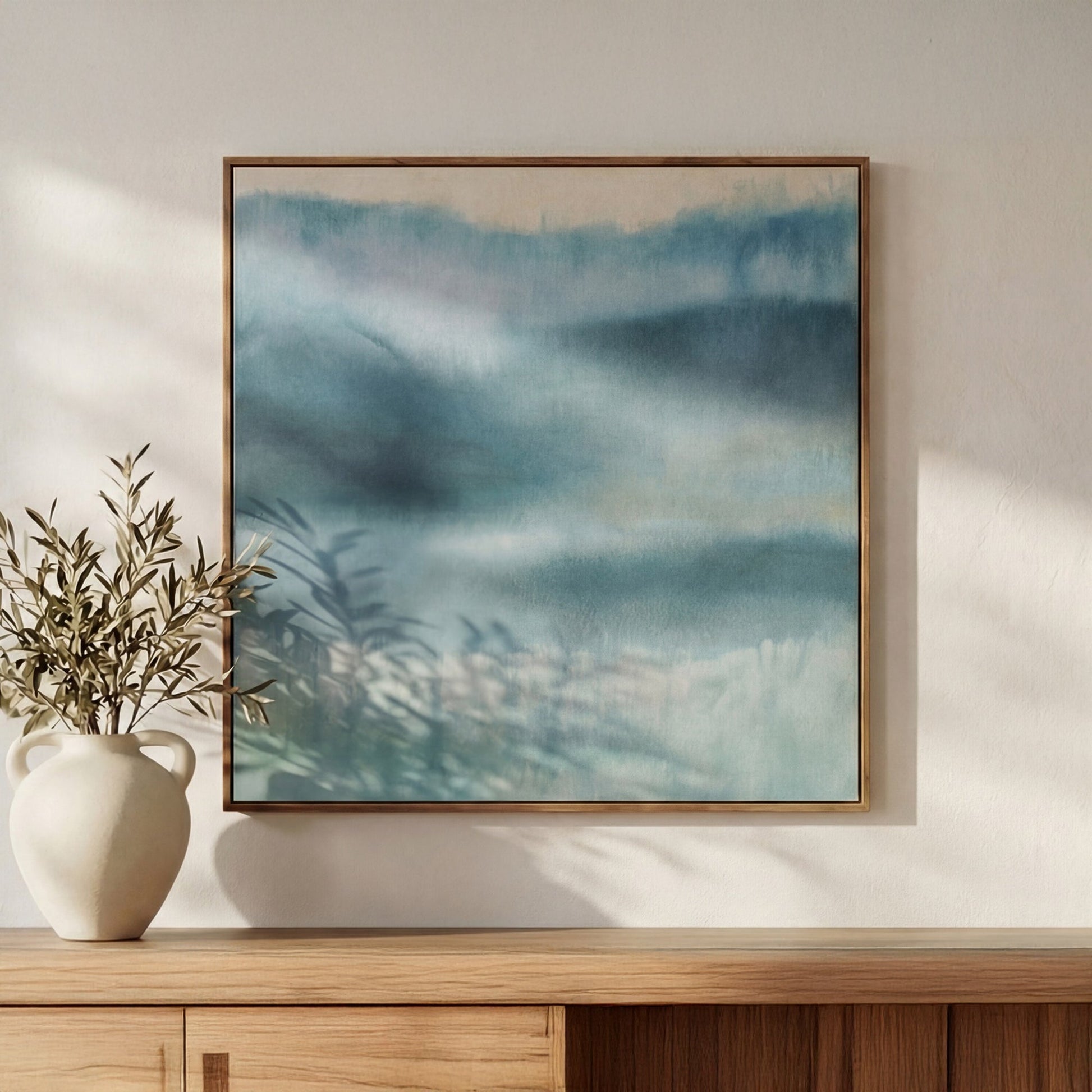 Neptune Framed Painting Moes Home Collection Mhc Wp 1348 37 3