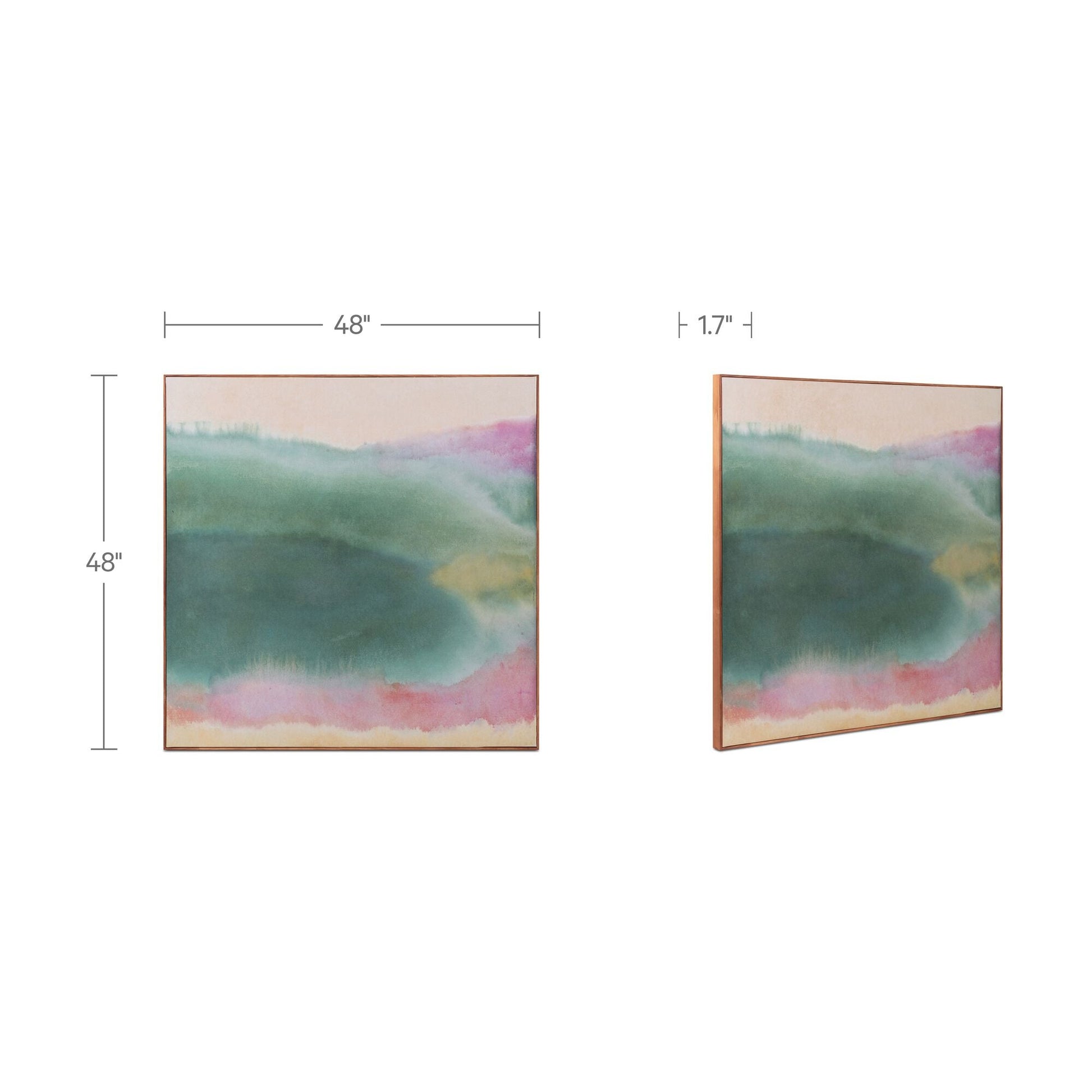 Lotus Framed Painting Moes Home Collection Mhc Wp 1349 37 2