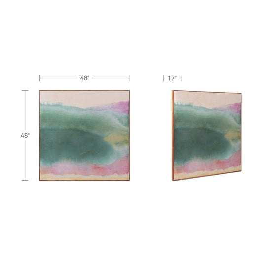 Lotus Framed Painting Moes Home Collection Mhc Wp 1349 37 2