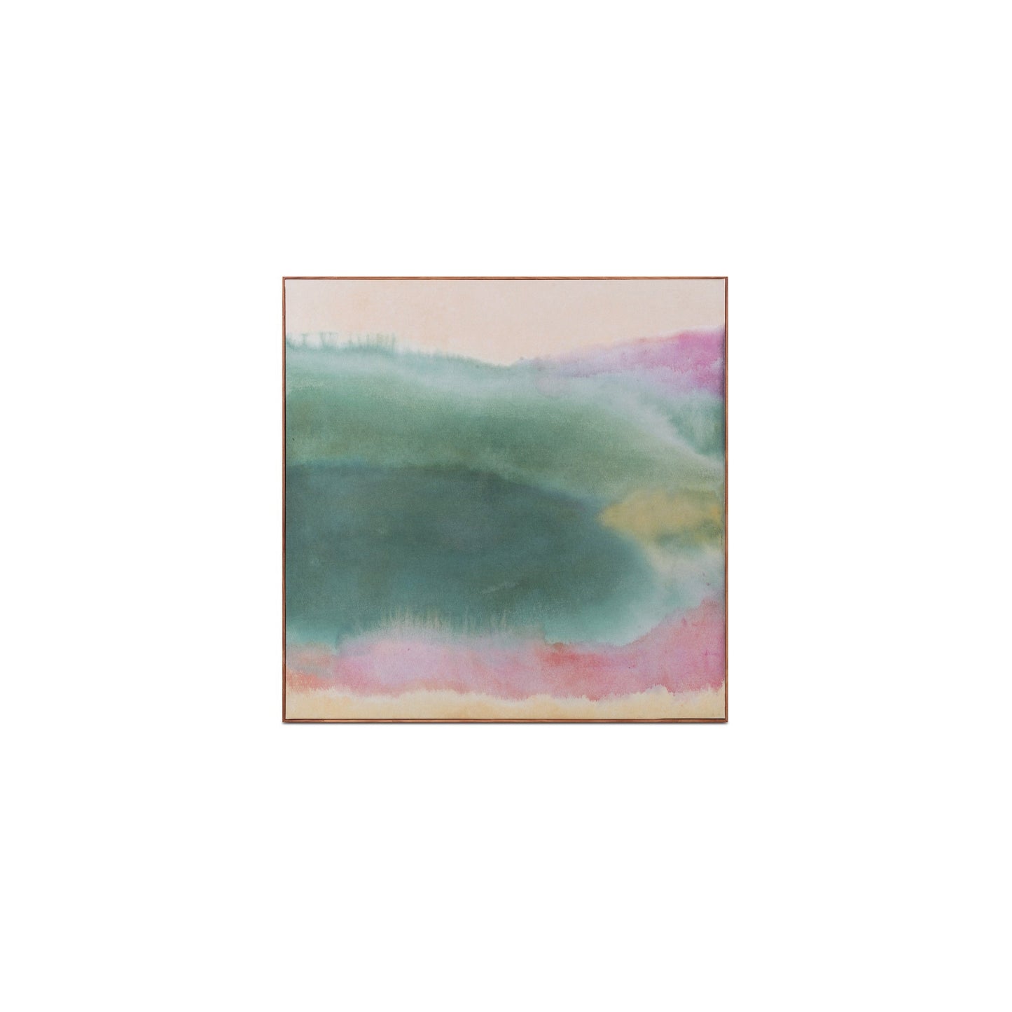 Lotus Framed Painting Moes Home Collection Mhc Wp 1349 37 1
