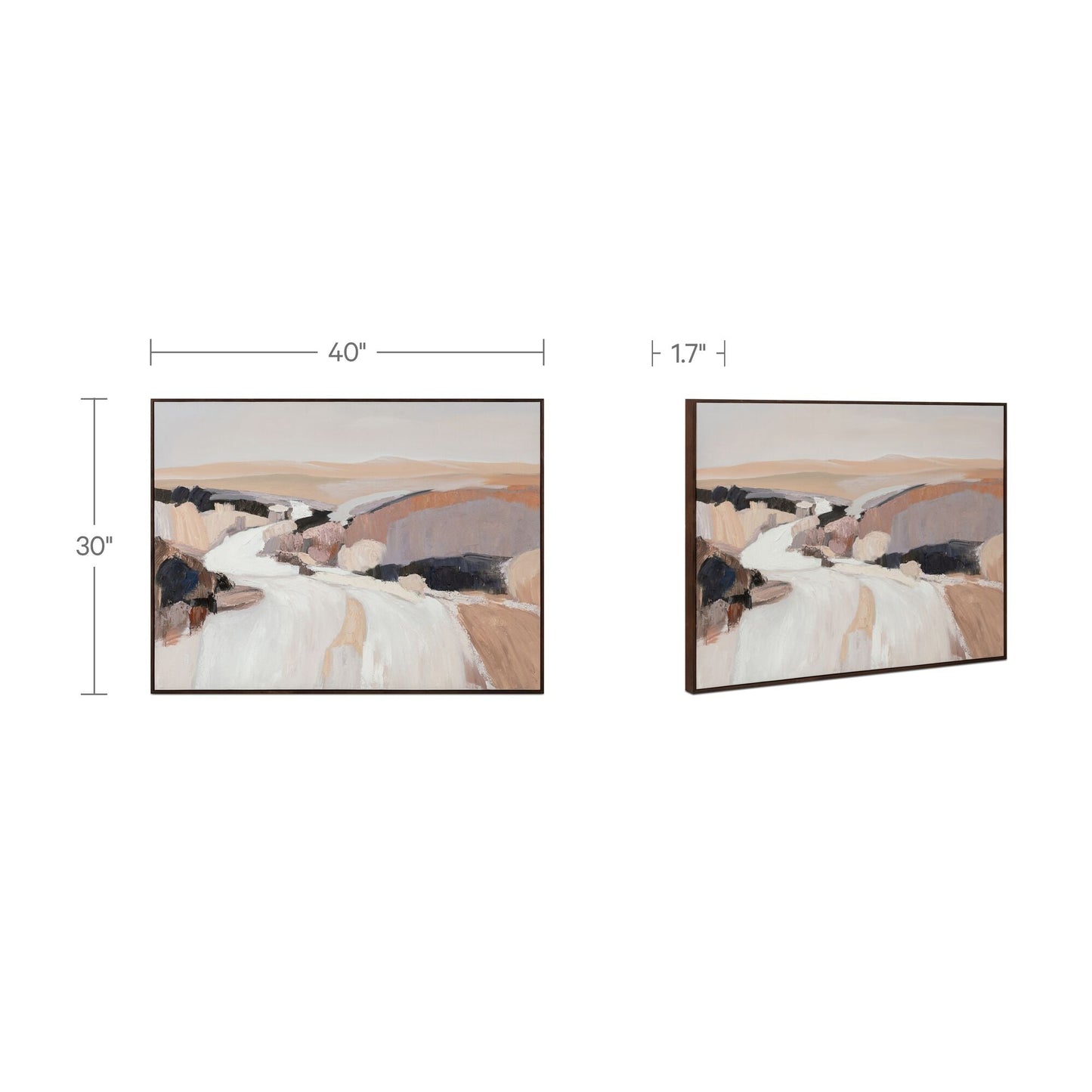 Prado Framed Painting Moes Home Collection Mhc Wp 1350 37 2