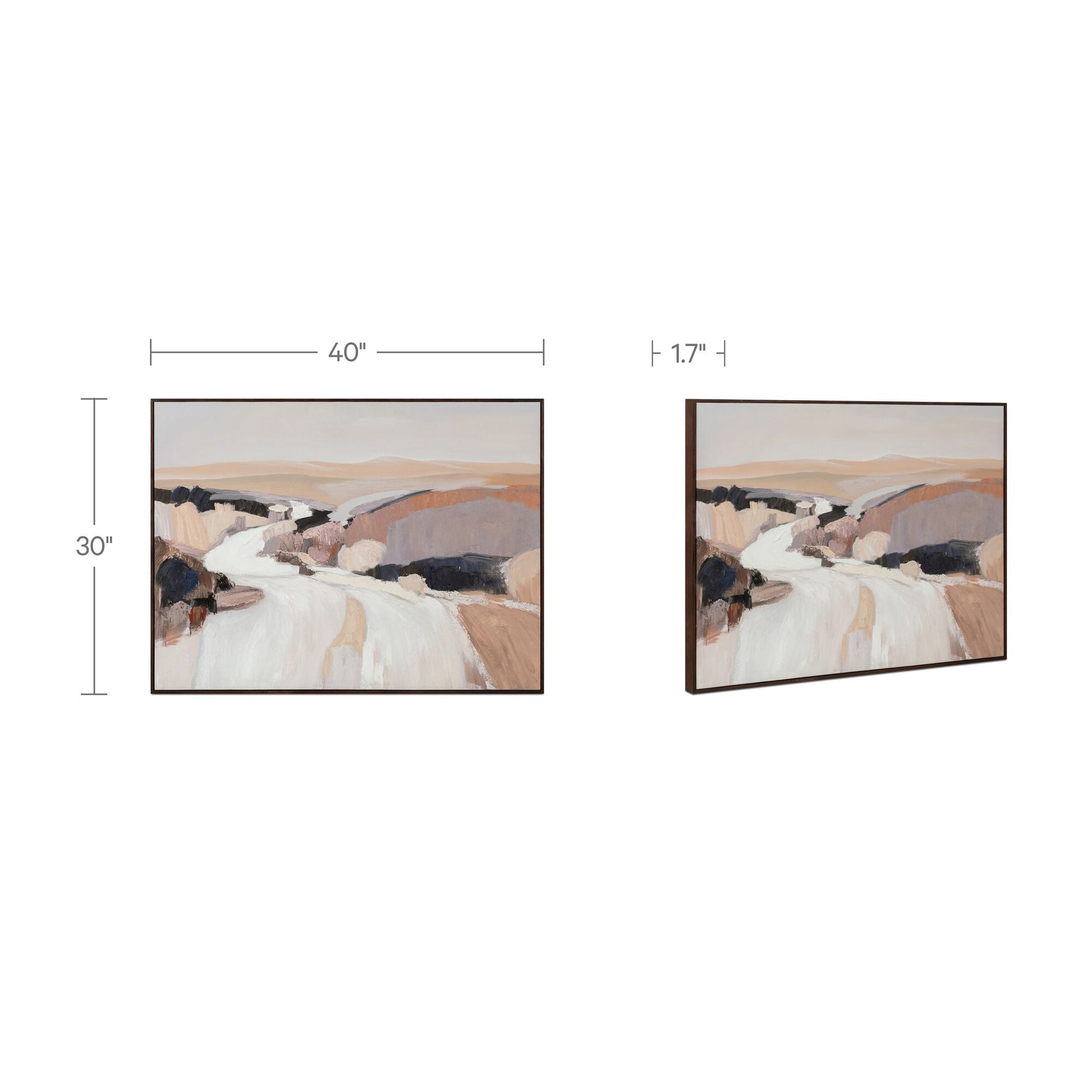 Prado Framed Painting Moes Home Collection Mhc Wp 1350 37 2