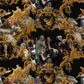 God Save the Biebs Wallpaper in Black/Gold