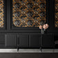 God Save the Biebs Wallpaper in Black/Gold