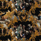 God Save the Biebs Wallpaper in Black/Gold