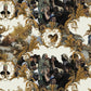 God Save the Biebs Wallpaper in White/Gold
