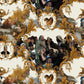 God Save the Biebs Wallpaper in White/Gold