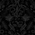 Critters Wallpaper in Black/Black