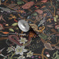 Glamour Life Wallpaper in Black/Multi