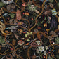 Glamour Life Wallpaper in Black/Multi
