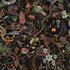 Glamour Life Wallpaper in Black/Multi