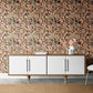 Glamour Life Wallpaper in Blush