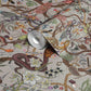 Glamour Life Wallpaper in Gray/Multi