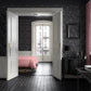 Glamour Life Wallpaper in Noir