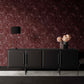 Glamour Life Wallpaper in Wine/Wine