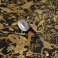 Glamour Life Wallpaper in Black/Gold