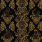 Real Ones Wallpaper in Black/Gold