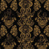 Real Ones Wallpaper in Black/Gold