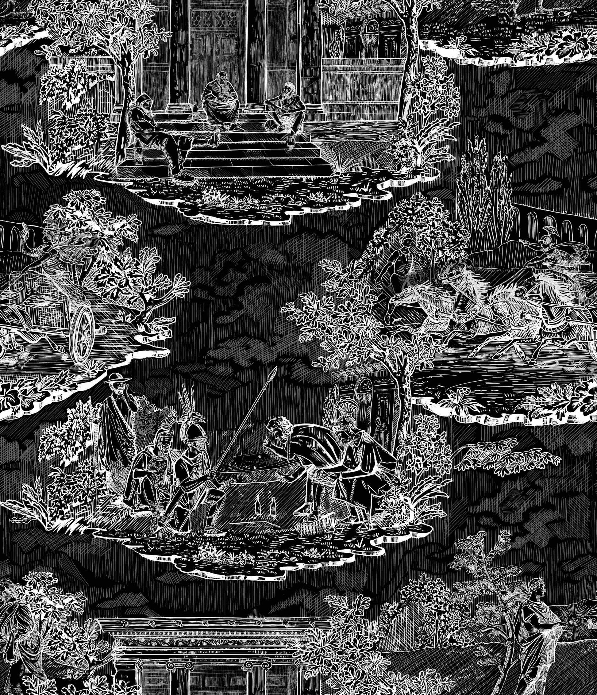 Thuglife Wallpaper In Black White Xawd Wp Tl Awd 04012 3