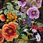 The War On Plants Wallpaper in Black/Multi
