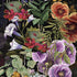 Sample The War On Plants Wallpaper in Black/Multi