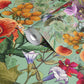 The War On Plants Wallpaper in Mint/Multi