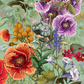 The War On Plants Wallpaper in Mint/Multi