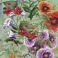 The War On Plants Wallpaper in Mint/Multi