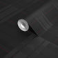 Warped Plaid Wallpaper in Black/Black/Red