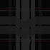 Sample Warped Plaid Wallpaper in Black/Black/Red