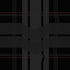 Warped Plaid Wallpaper in Black/Black/Red