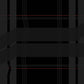 Warped Plaid Wallpaper in Black/Black/Red