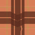 Sample Warped Plaid Wallpaper in Orange/Rust/Lime