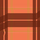 Warped Plaid Wallpaper in Orange/Rust/Lime