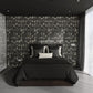 What's Your Sign Wallpaper in Black/Off-White