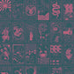What's Your Sign Wallpaper in Nightshade/Hot Pink