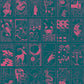 What's Your Sign Wallpaper in Nightshade/Hot Pink