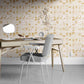 What's Your Sign Wallpaper in Off-White/Gold