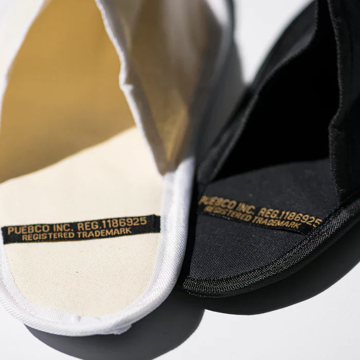 Waxed Canvas Portable Slipper