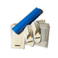 Waxed Canvas Portable Slipper Small in Off White