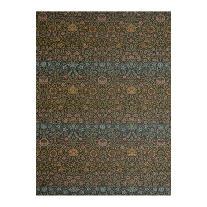William Morris Dark Multi Rug Chilewich Chw 201212 001 1