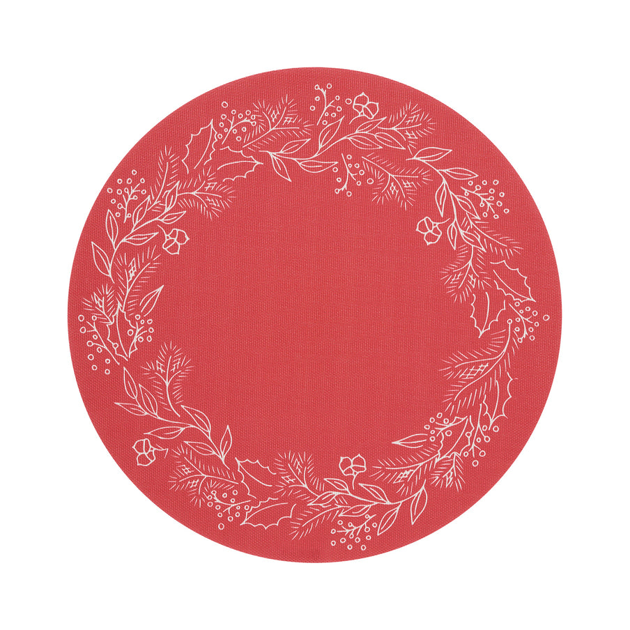 Wreath Placemat Martha Stewart Chw 101040 002 1
